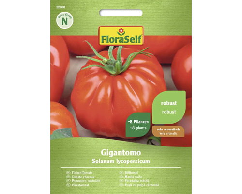 Vleestomaat Gigantomo FloraSelf F1 hybride groentezaden