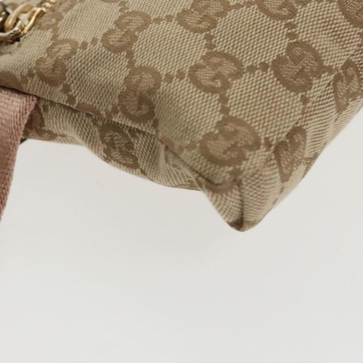 Gucci Vintage Gucci Belt Bag Beige