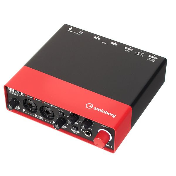 Steinberg UR22C Red