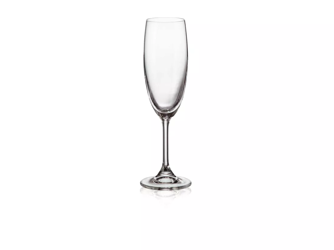 Ogo Living - Boite De 6 Flutes Oslo 20cl En Cristallin