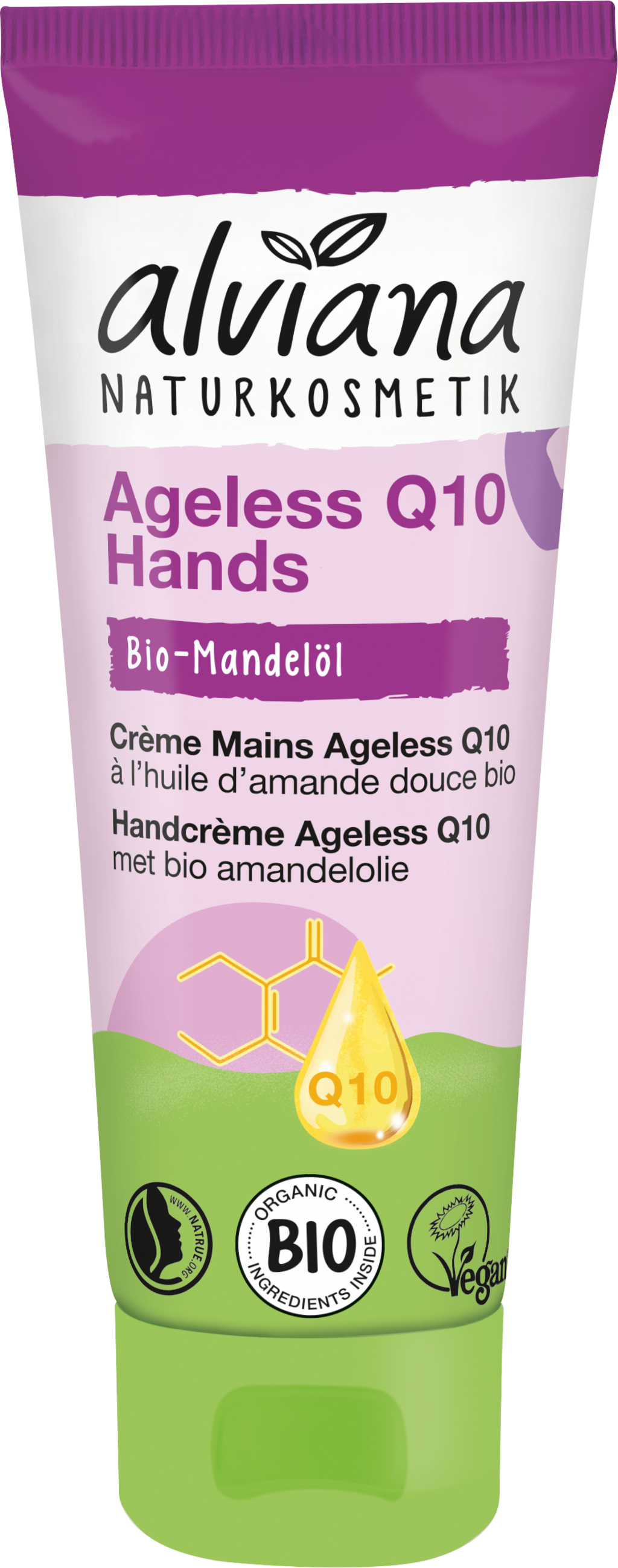 alviana Naturkosmetik  Ageless Q10, 75 ml