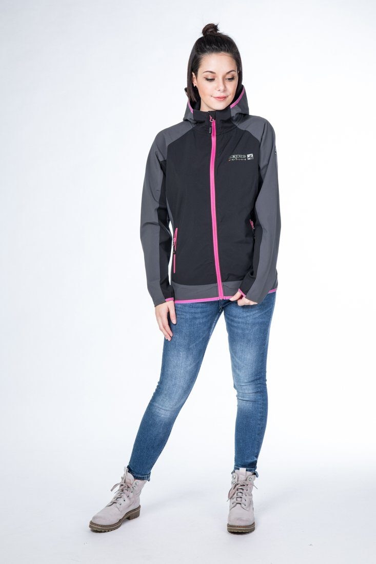 DEPROC Active Softshelljacke »XLight CAVELL Women« auch in Grossen Grössen erhältlich