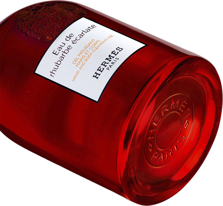 HERMÈS Eau de rhubarbe écarlate Hand and body Cleansing Gel 300 ml