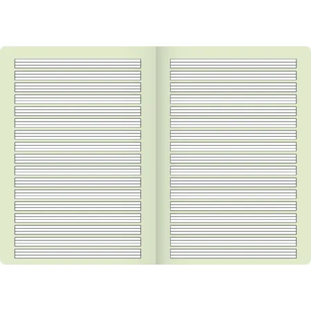 BRUNNEN Schulheft Young Vivendi A4, liniert, Liniatur 2, 16 Blatt