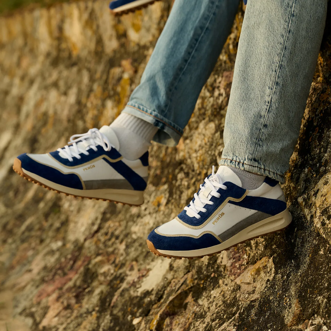 Sneakers Nazca Marino Perus
