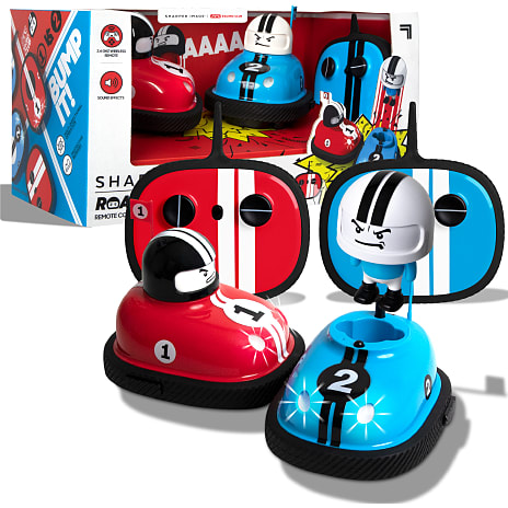 Sharper Image Speed Bumper fjernstyret biler
