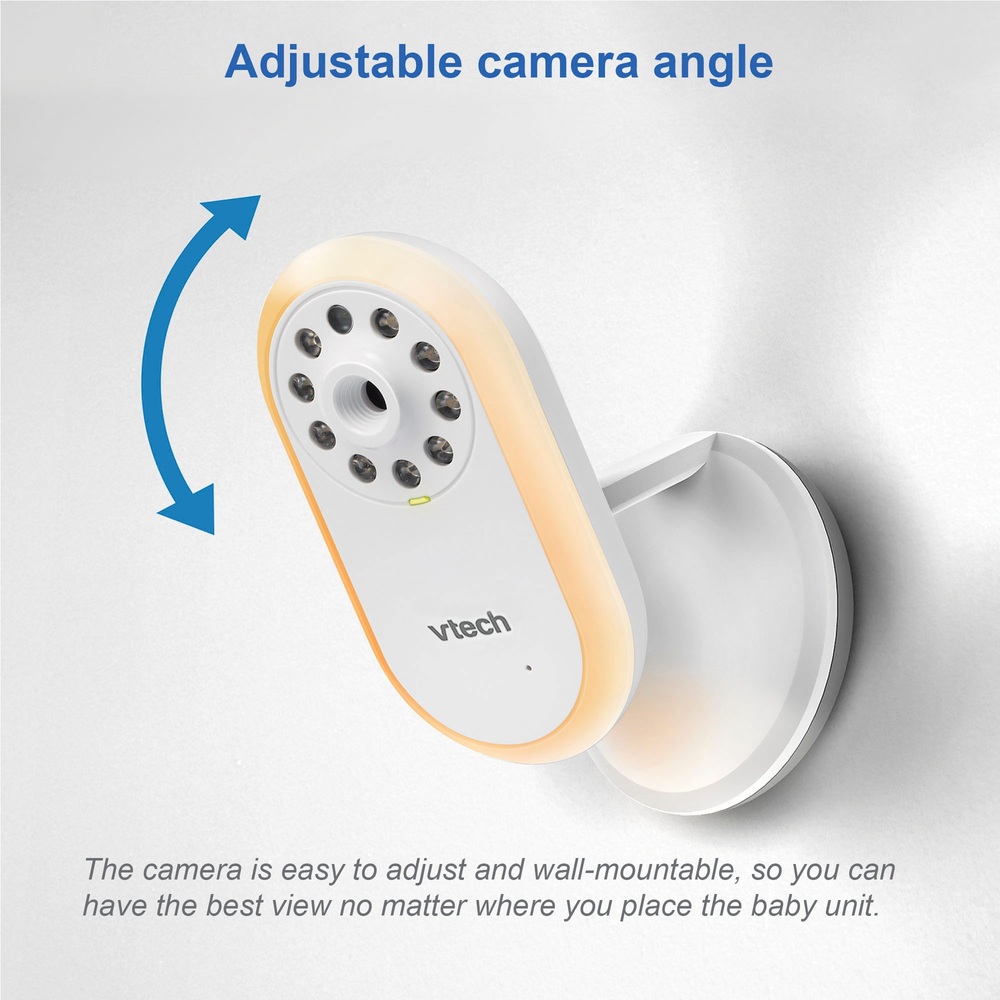 VTech VM3258 2,8-Zoll-Video-Babyphone