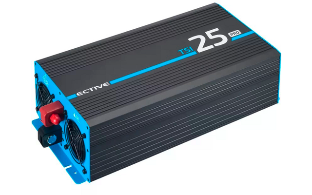 Ective TSI Pro Sinus Wechselrichter mit Netzvorrangschaltung