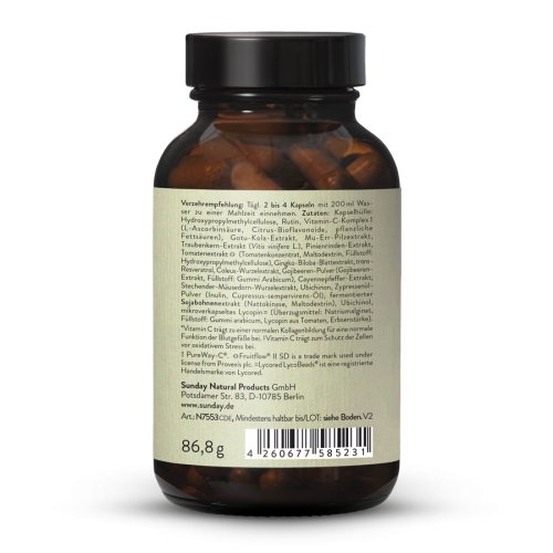 Sunday Natural Products  BlutflussCardio Flow