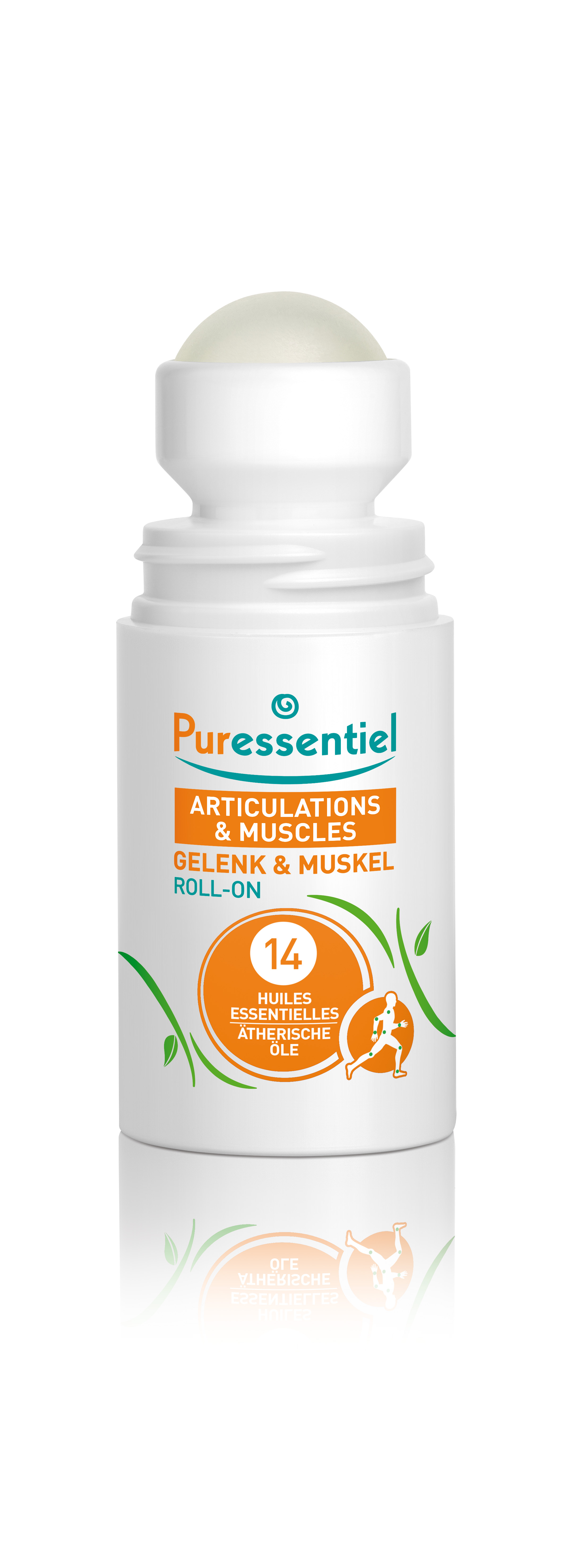 Puressentiel Gelenk & Muskel Roll-on Roll-on 14 ätherische Öle Roll-on 75 ml