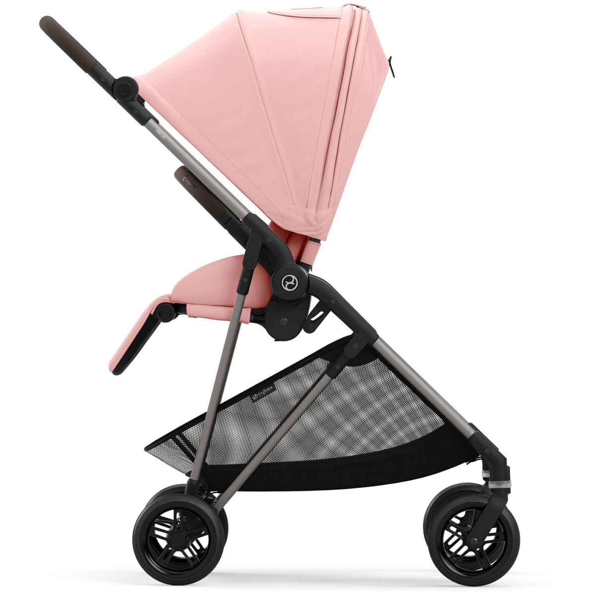 CYBEXCYBEX   Melio Kombikinderwagen candy pink light pink