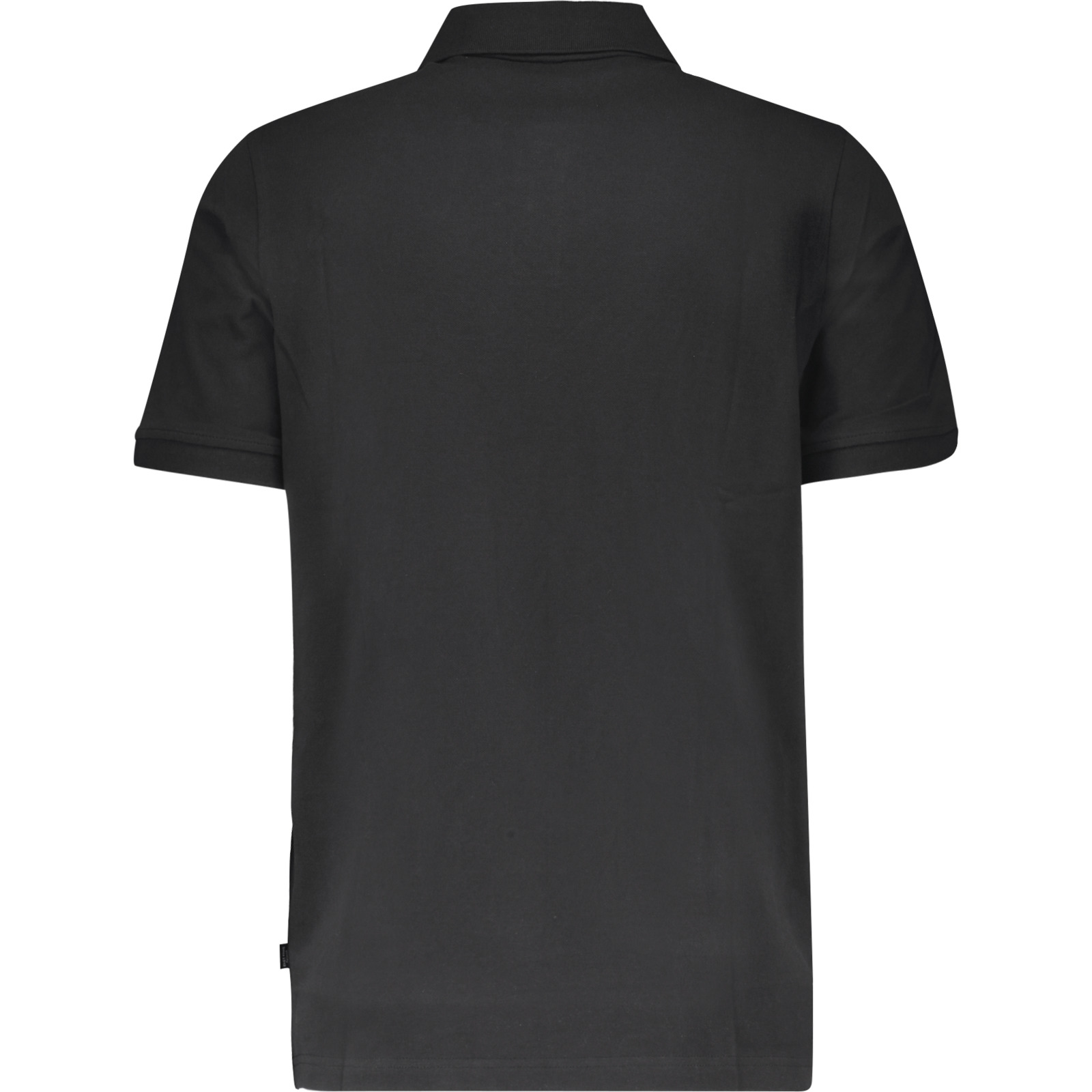 Puma Herren-Poloshirt Ess Pique M, schwarz
