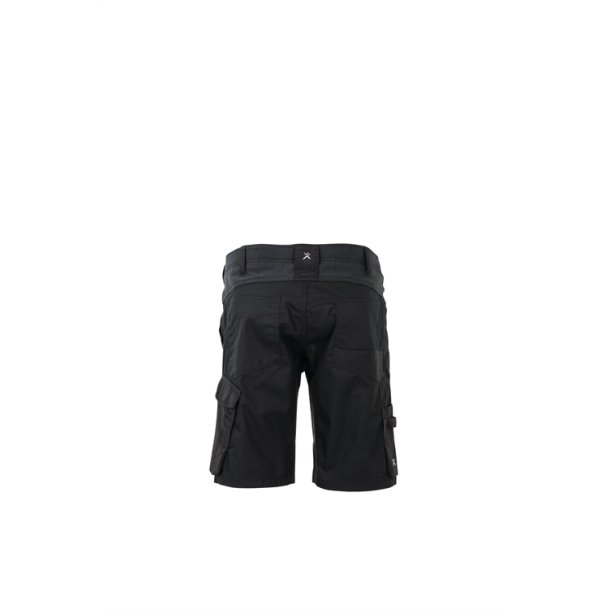 6460 Norit dameshorts sort m/stretch