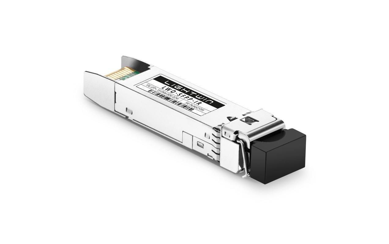 SFP+ Modul LWO-SFPP-IR 2km10 Gbit SFP+, 1310nm, 2km, DDM, LC-Duplex, Singlemode