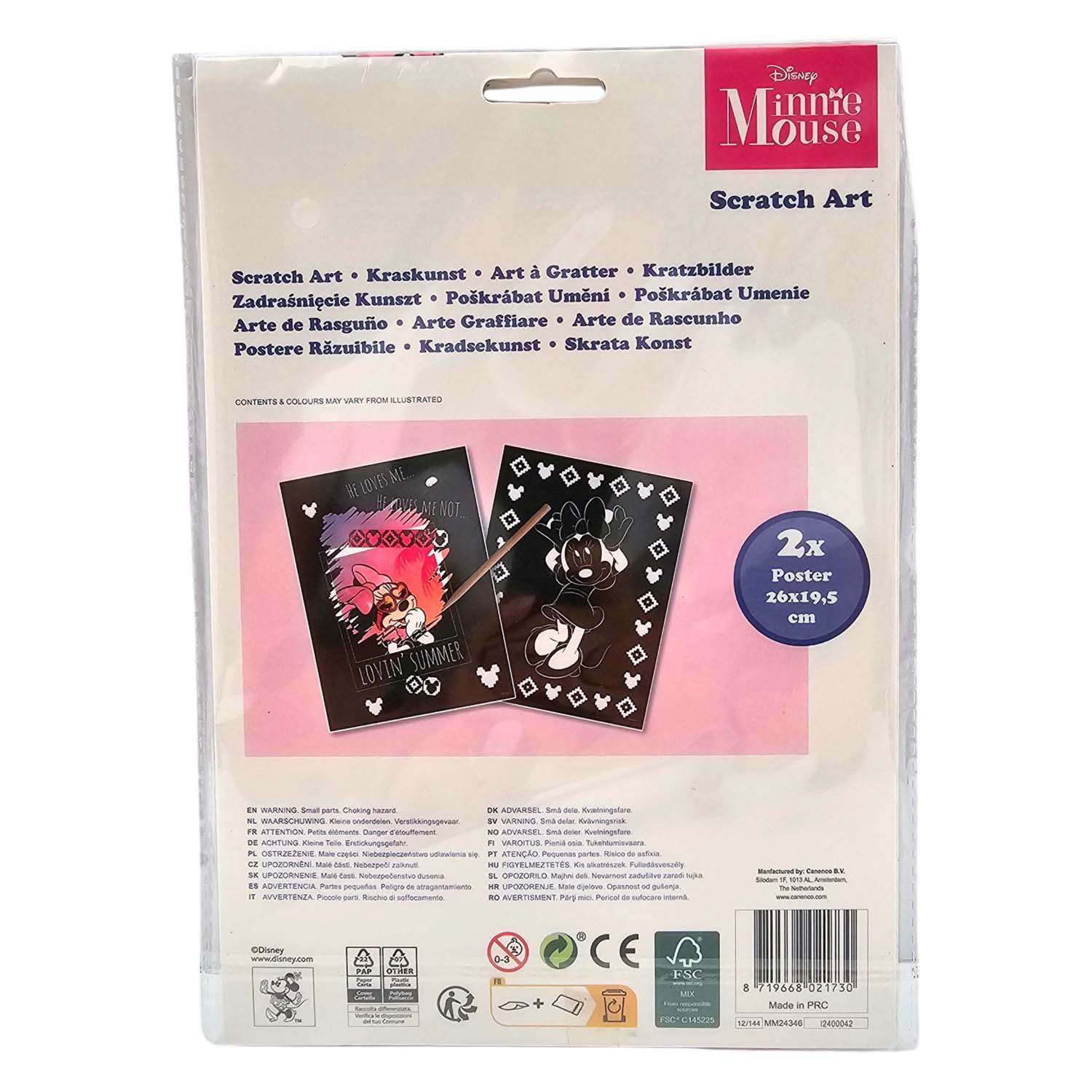 Minnie Mouse Kraskunst
