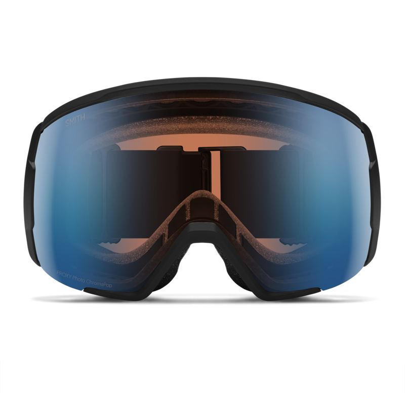Proxy Skibril (Pro Photochromic Gold Mirror Lens)