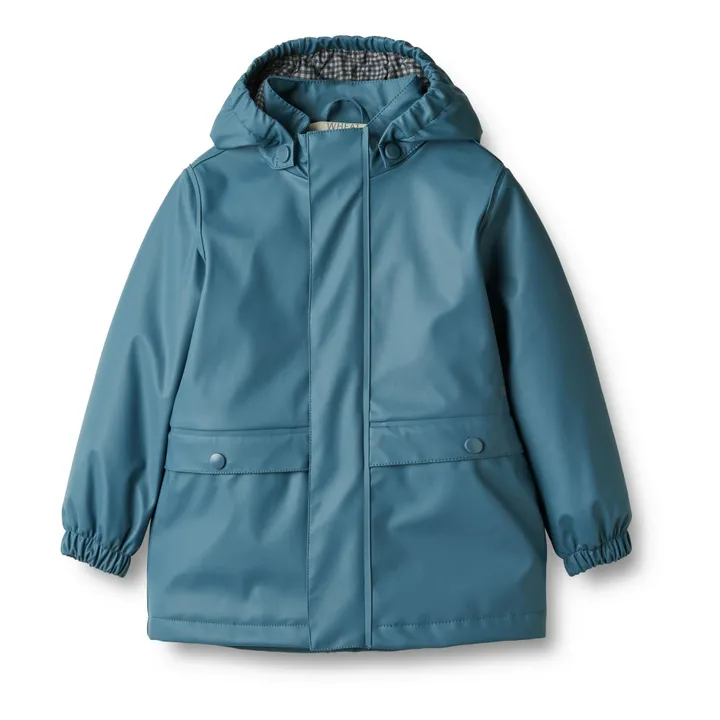 Wheat Parka Imperméable Aju Fibres Recyclées | Bleu