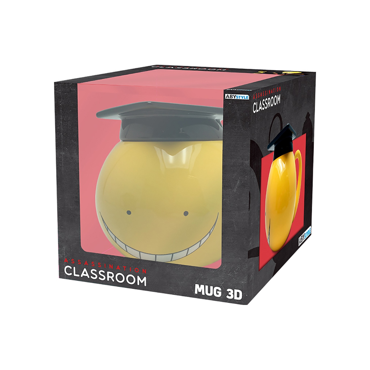 ABYStyle Assassination Classroom 3D-krus