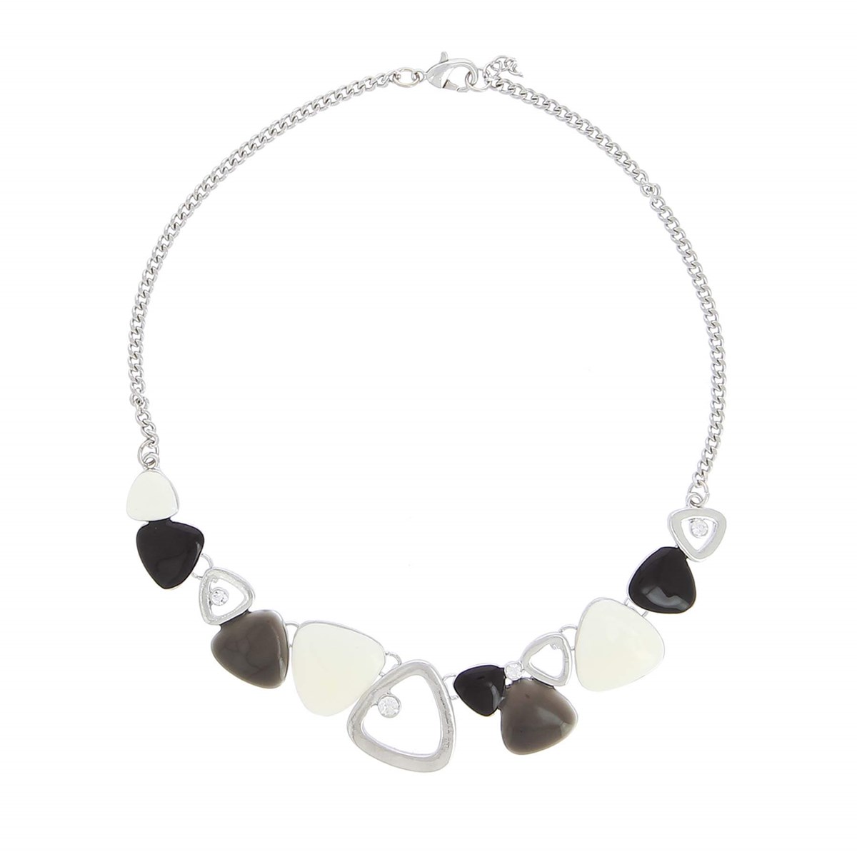Collier Babou gris