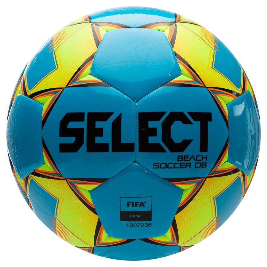 Select Beach soccer DB V22 - Bleu/Jaune