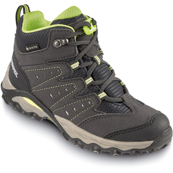 Meindl Tuam Junior GTX Wander- & Trekkingschuhe Graphit / Lemon Kinder