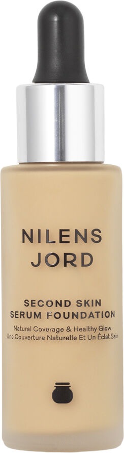 Nilens Jord Second Skin Serum Foundation 25 ml.