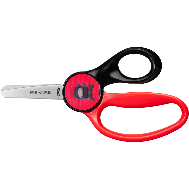 Fiskars Kinderschere Ninja, 13 cm