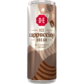 Douwe Egberts Ijskoffie Ice Cappuccino 250 ml