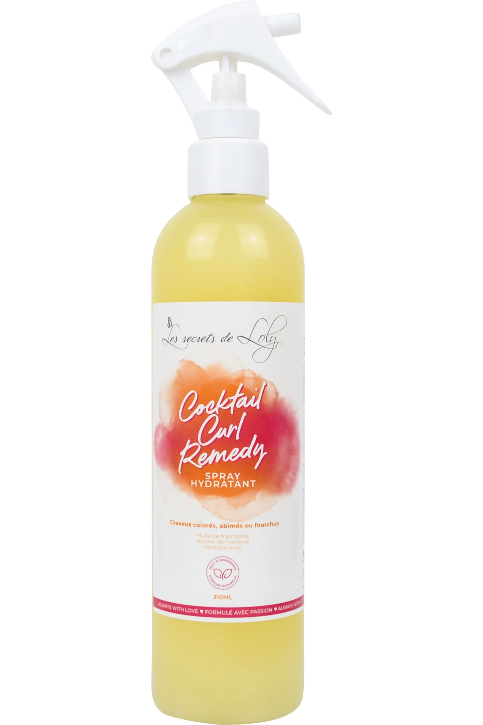 Les Secrets de Loly Spray Cocktail Curl Remedy-310 ml