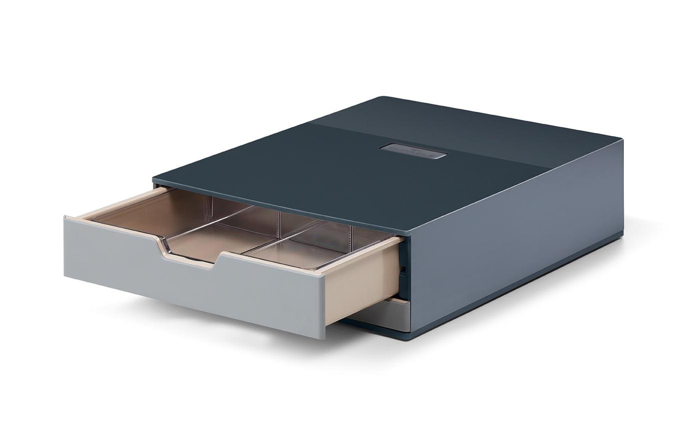 Schubladenbox Coffee Point Box S AnthrazitKaffeespender