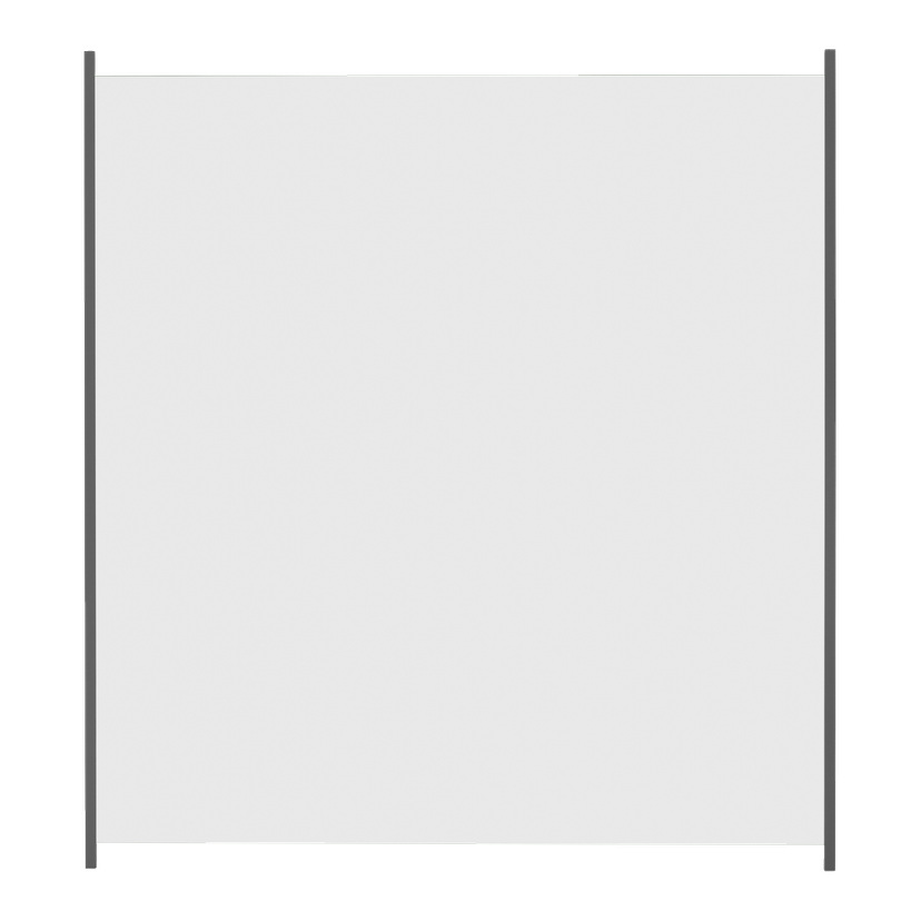 Glassplate for glassgjerde 97,6x100 cm