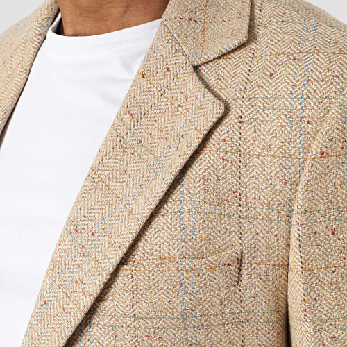 Manteau Beige Chiné