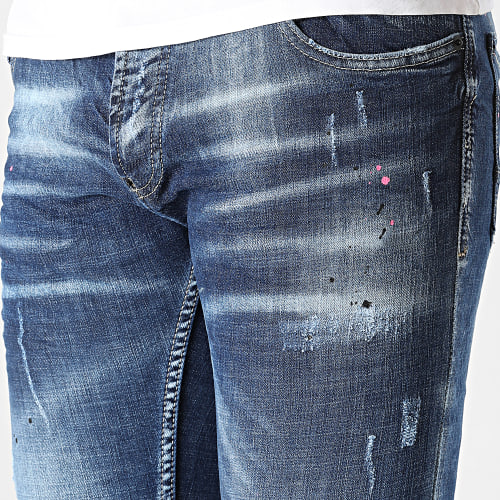 Jean Skinny 671 Bleu Denim
