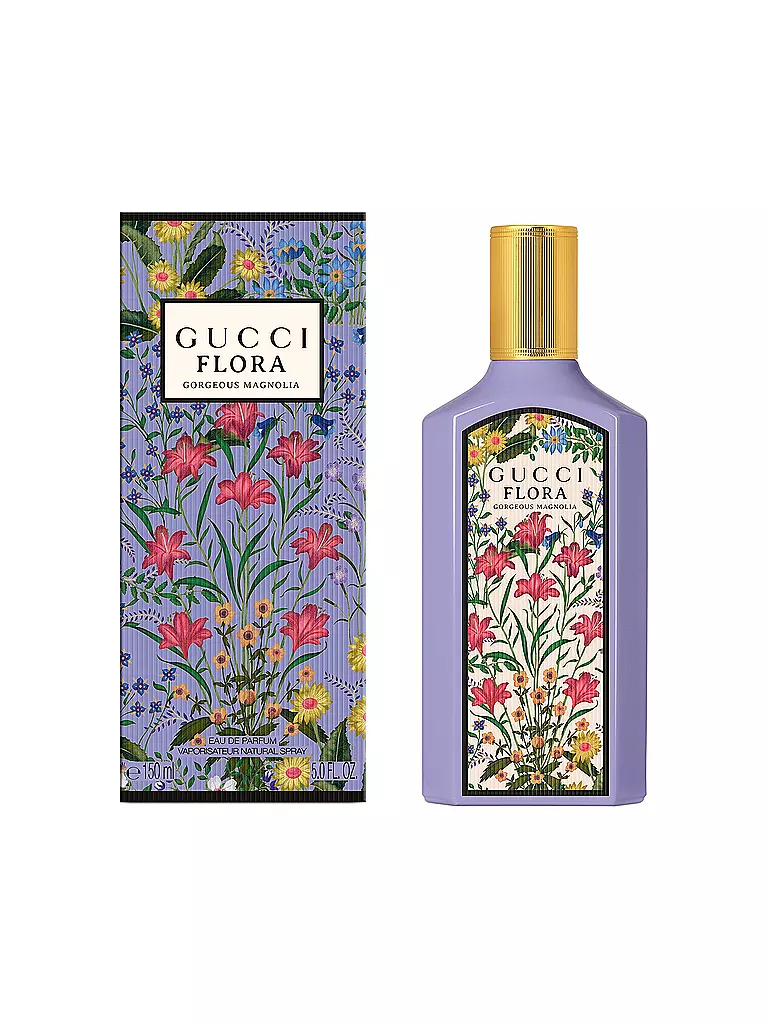 GUCCI Flora Gorgeous Magnolia Eau de Parfum 150ml keine Farbe