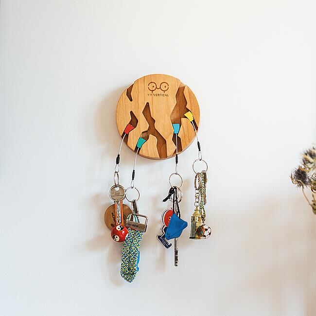 YY VERTICAL - PORTE-CLES KEY HOLDER CIRCLE