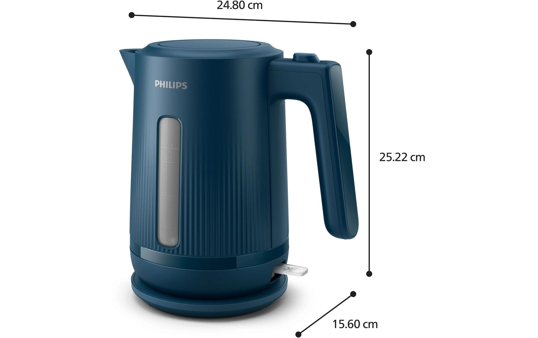 Philips Wasserkocher »3000 Series HD9411/71 Malibu« 1,7 l 2200 W