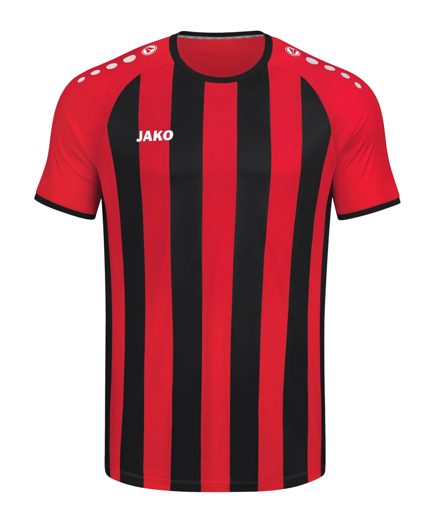 JAKO Inter Trikot Kids Rot Schwarz F111