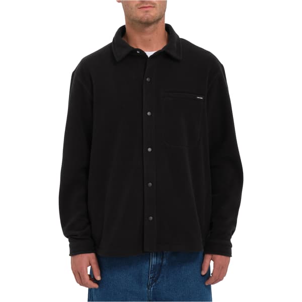 Veste polaire VOLCOM BOWERED LIGHT LS BLACK
