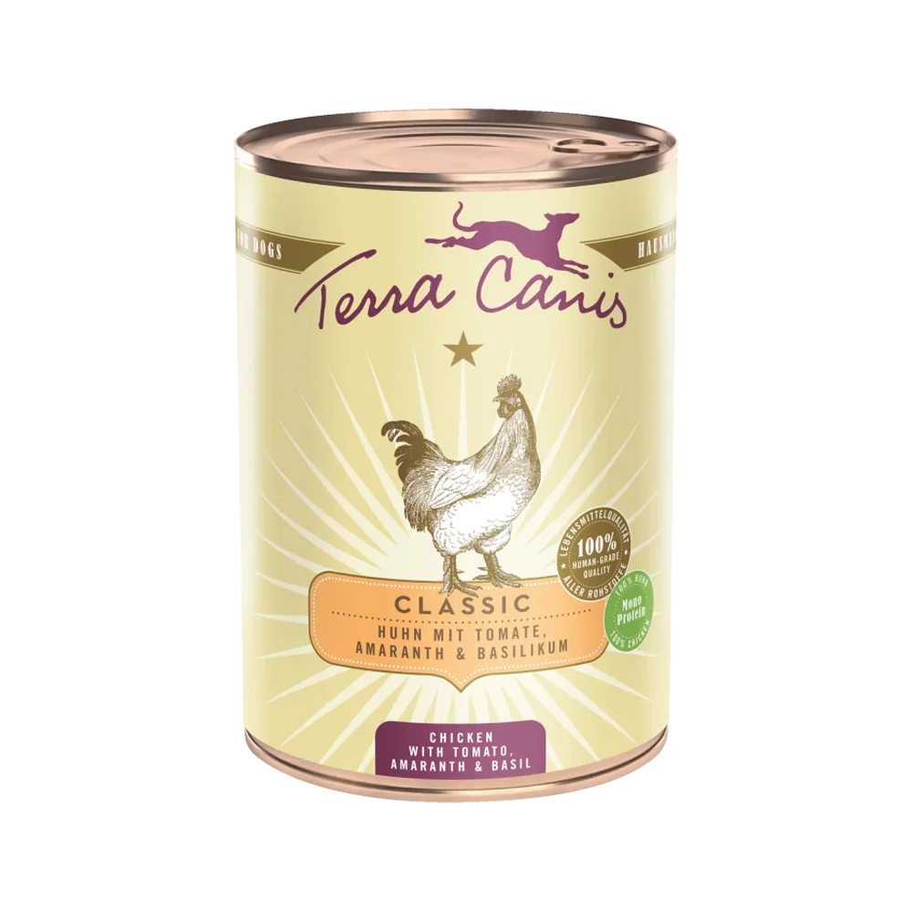 Terra Canis Classic - Kip met tomaat