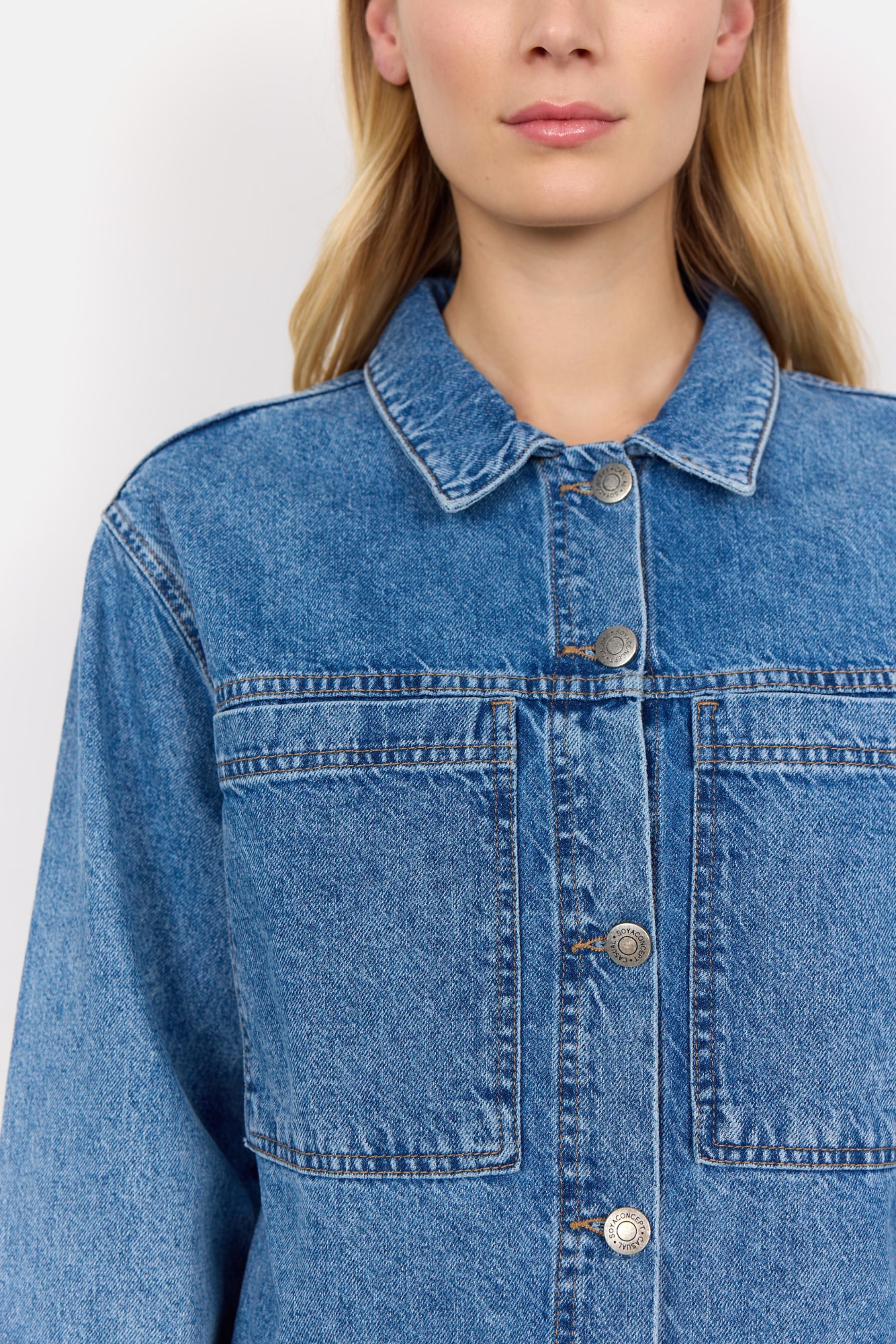 soyaconcept Jeansjacke »SC-DOLORES 2«