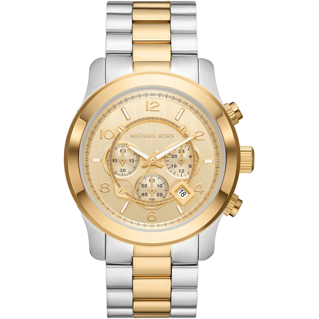 Michael Kors Runway Chronograph Bicolor