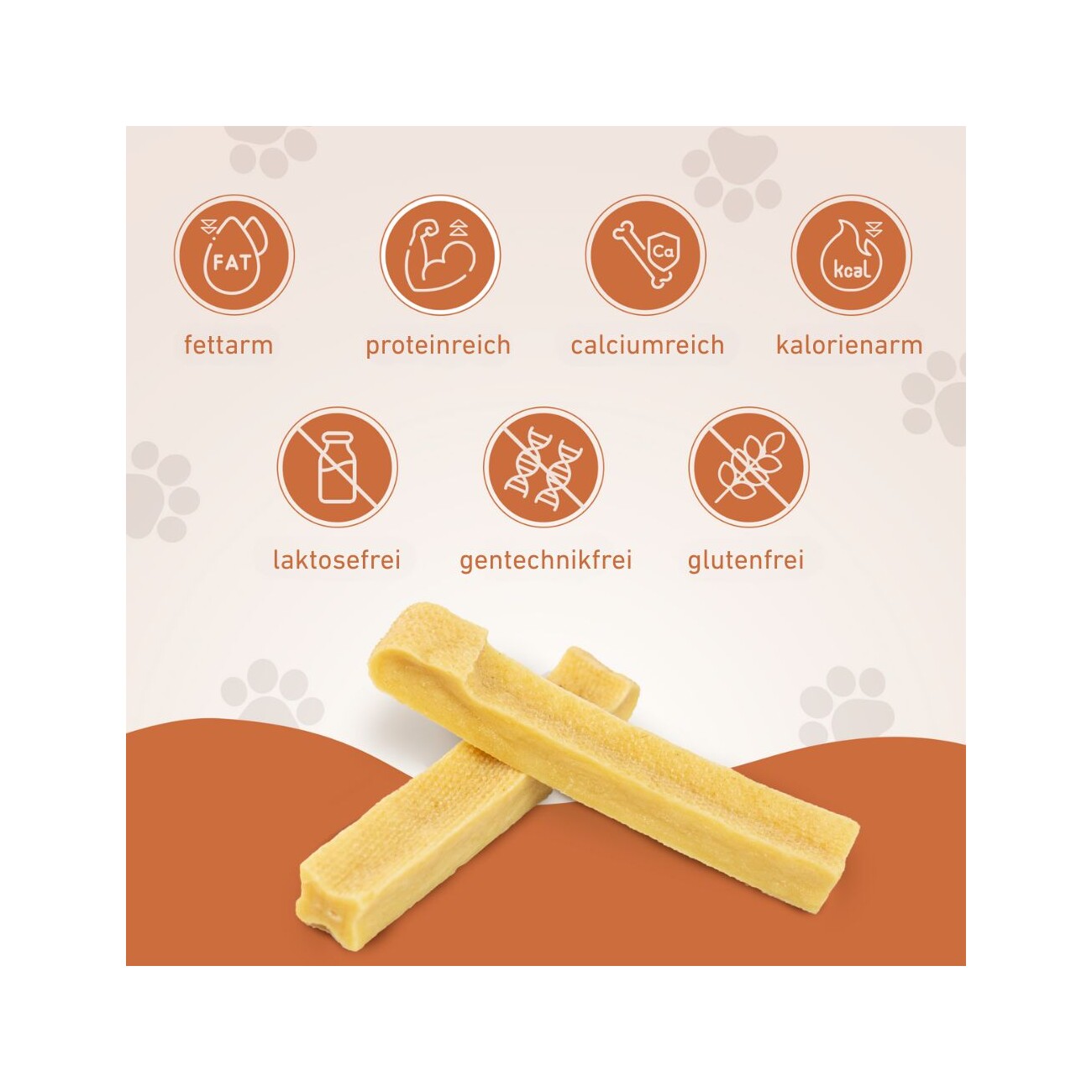 Wildfang Kaukäse - Hartkäse Kaustab 101 g