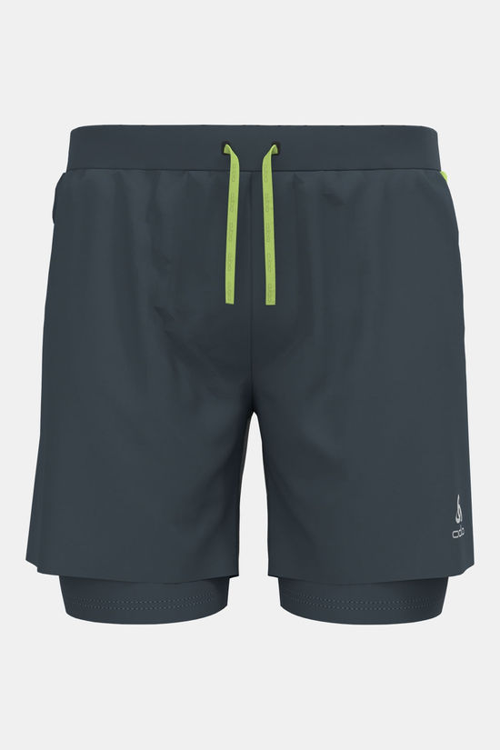 Odlo Odlo X-Alp Trail 6 Inch 2-In-1 Short