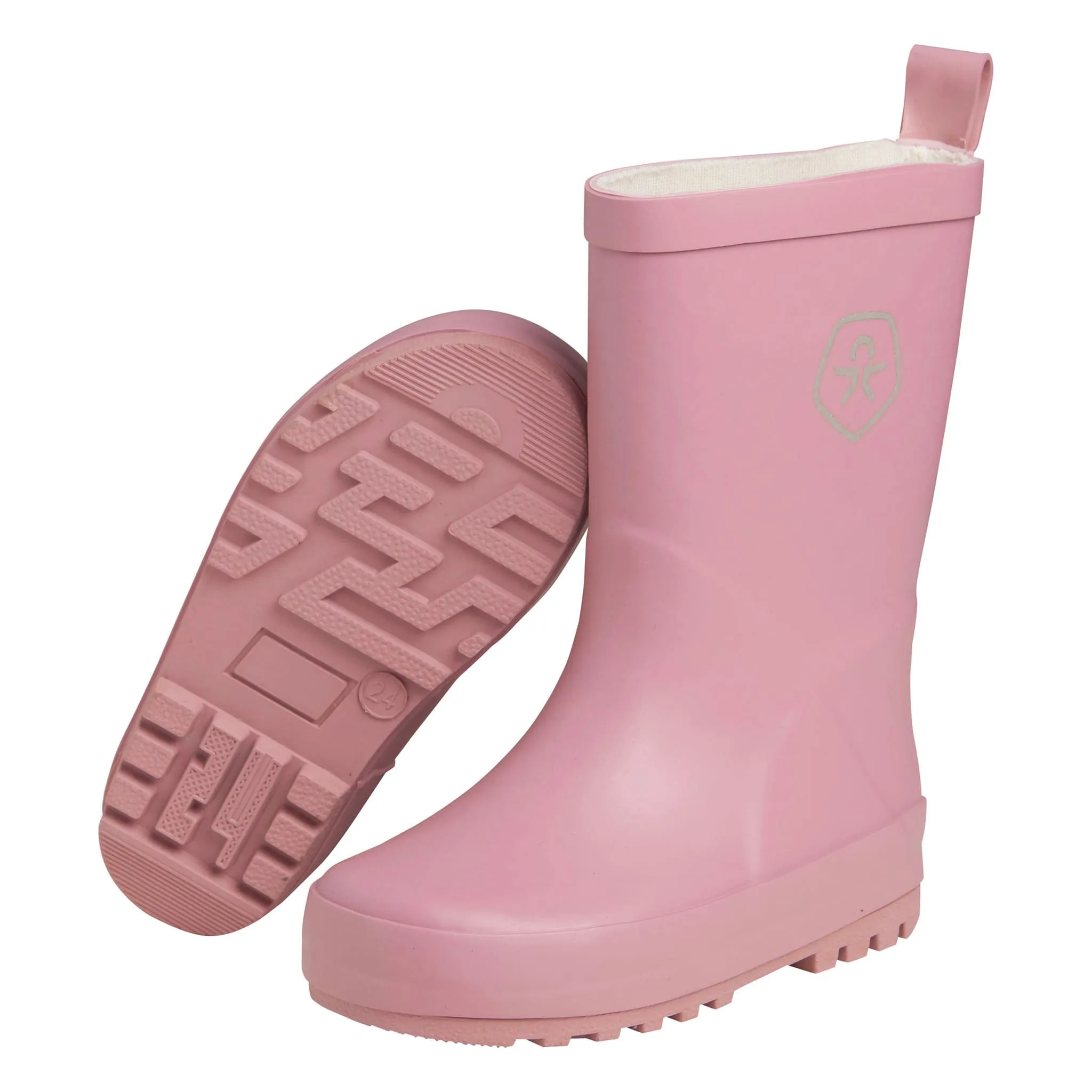 Color Kids Bottes de Pluie Unies Pointures 24-35