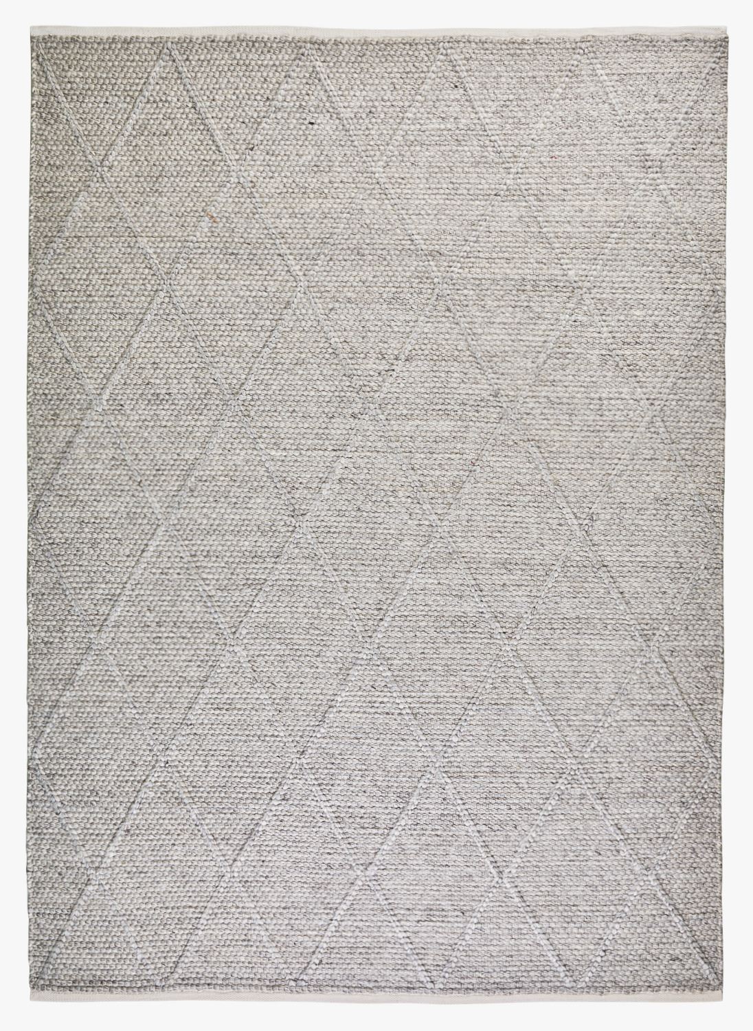 Ullteppe grå - 80x150 cm