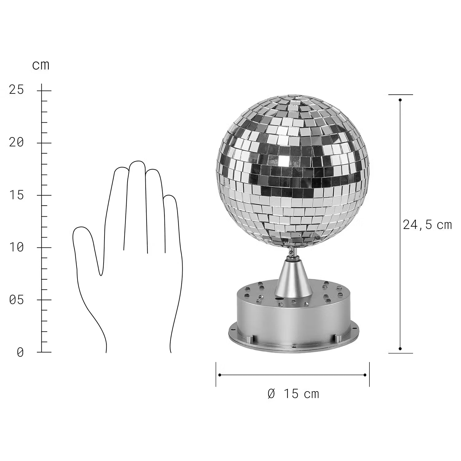 DISCO Discokugel