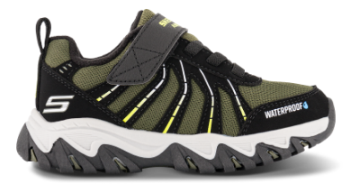 Skechers Børne sneaker Grøn 406411L