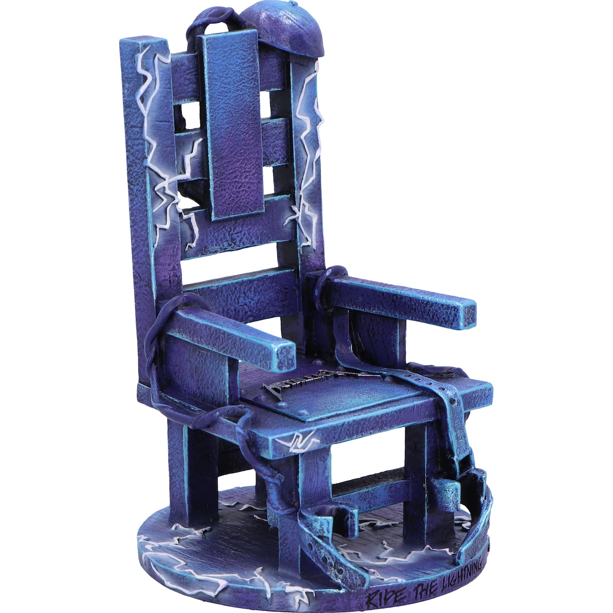 Nemesis Now Metallica actionfigur (Ride the Lightning Chair)