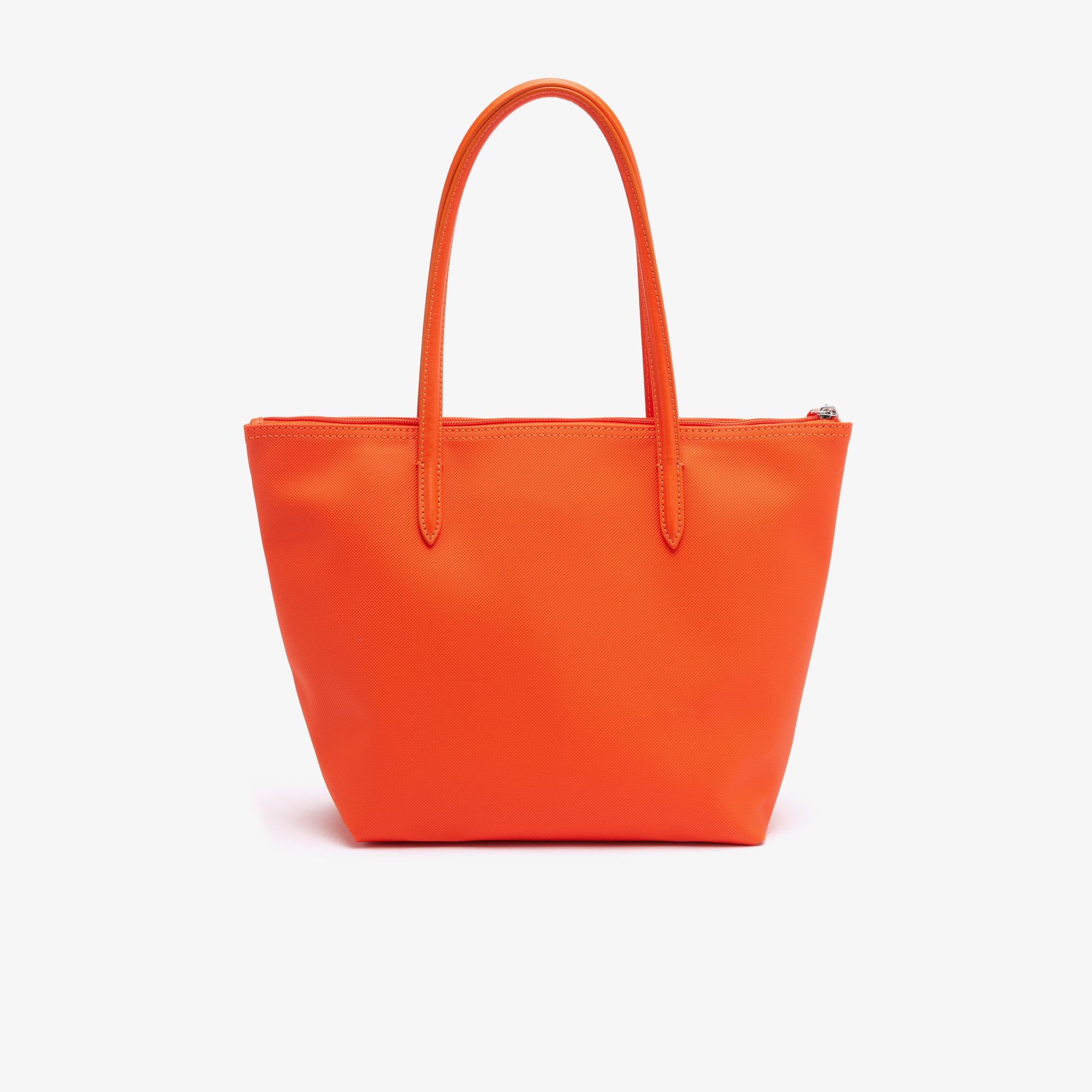 Petit sac cabas zippé L.12.12 Concept uni Sacs à main & Cabas - Orange - Lacoste - Femme