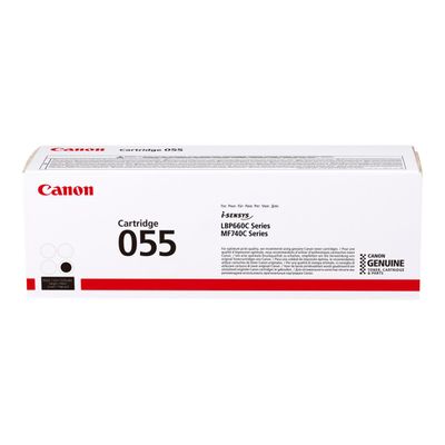 Canon 055 - noir - cartouche laser d'origine